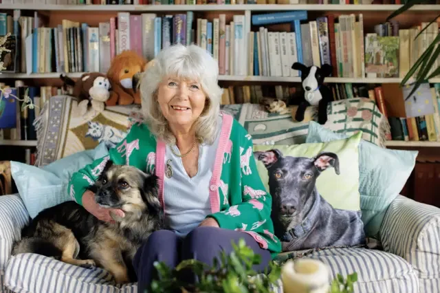 When Caroline met Jilly Cooper