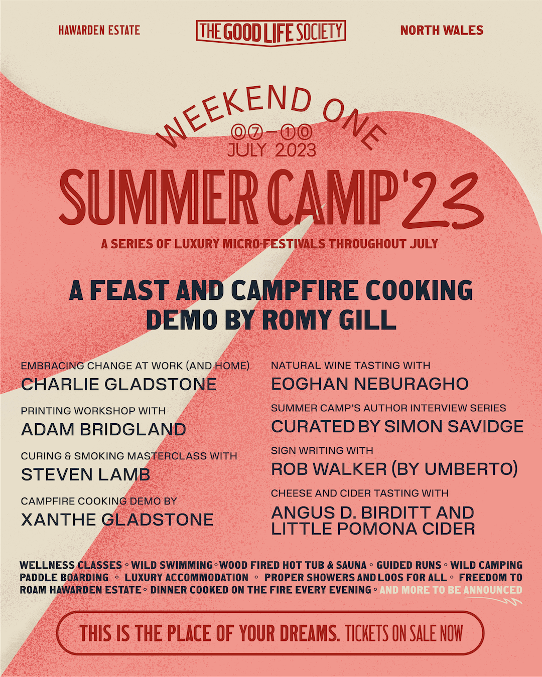 Summer Camp Choose Your Dates — The Good Life Society