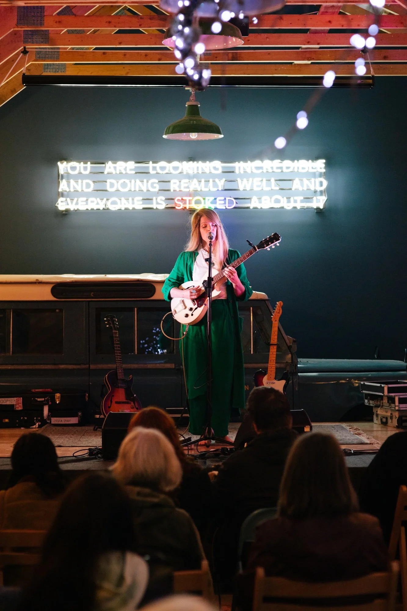 Guitar Bands are Dead! Guitar Bands are Back!