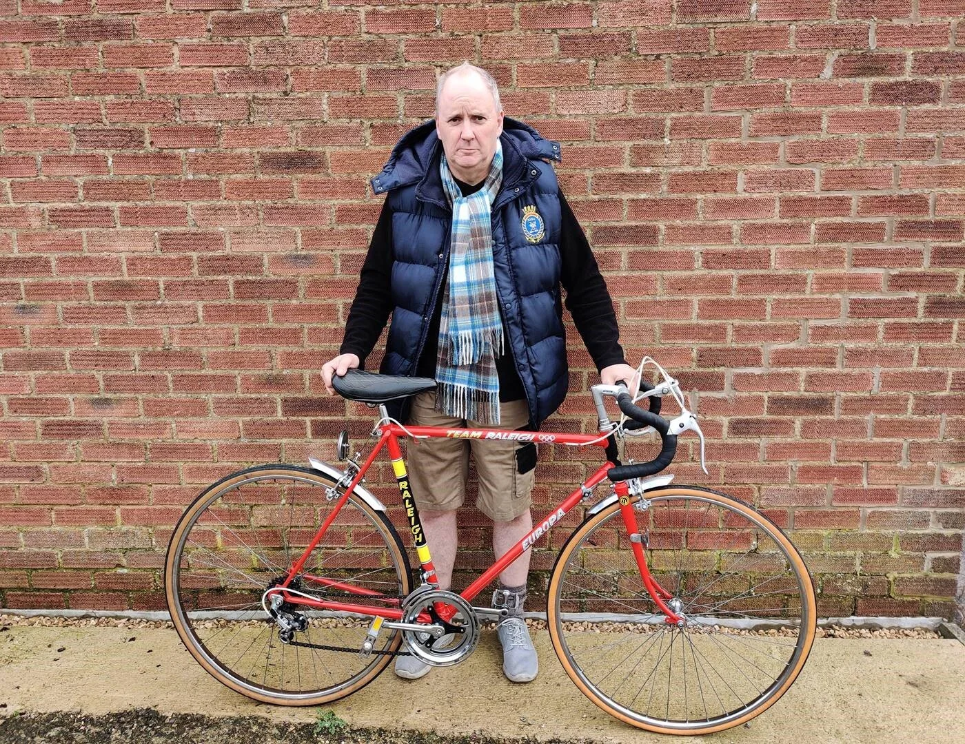 Adrian Baker - Cycling To Success