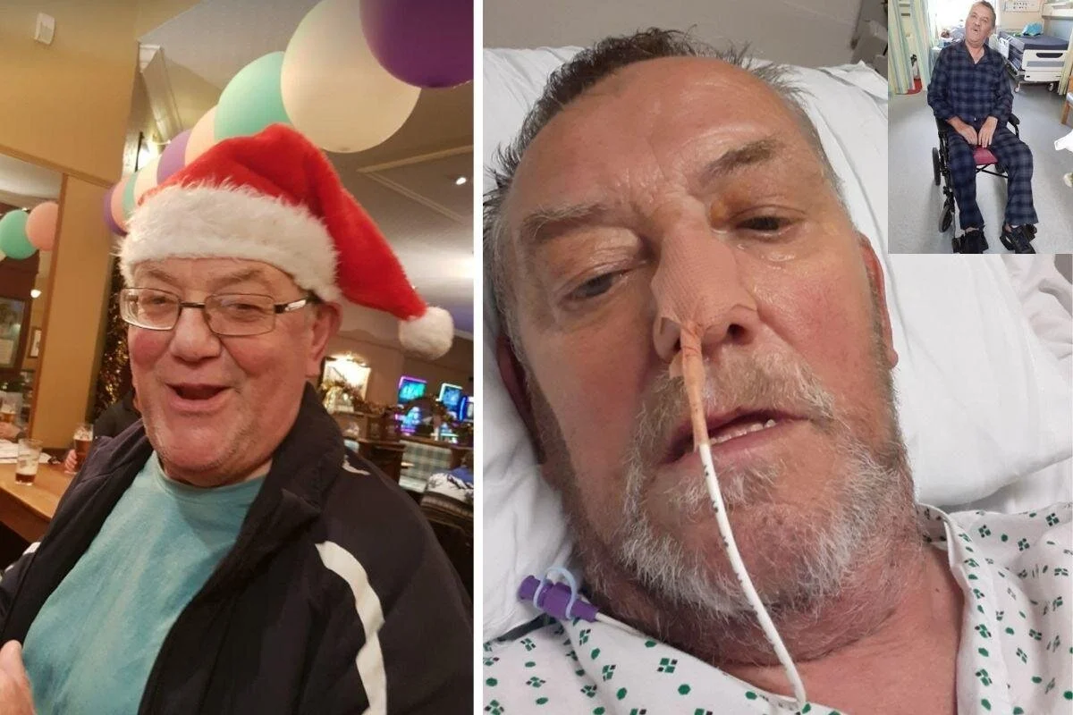 “I’m learning to walk again after a rare syndrome”