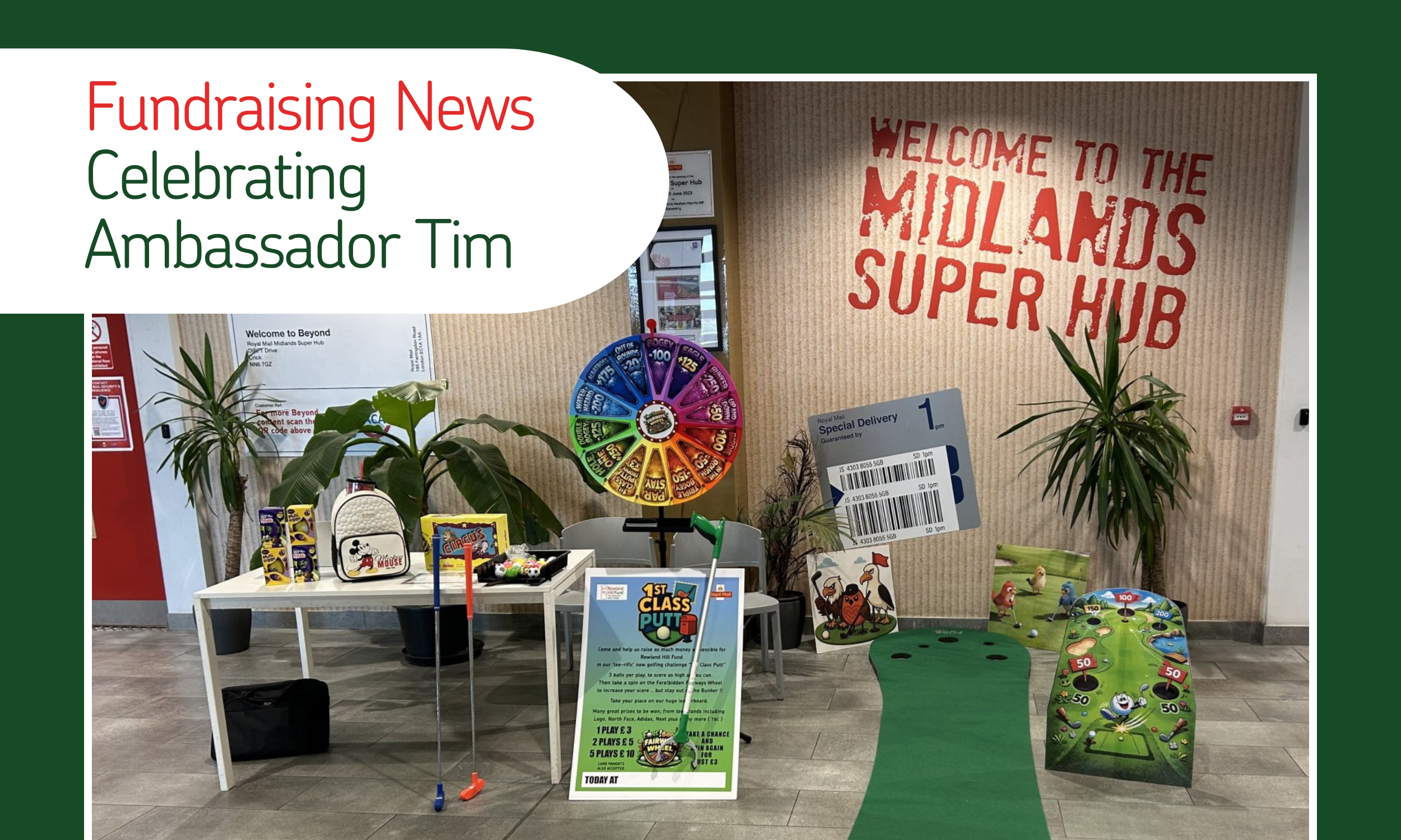 Fundraising Ambassadors Tim Making A Difference  