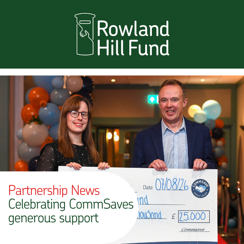 Celebrating Commsave’s Generous Support 