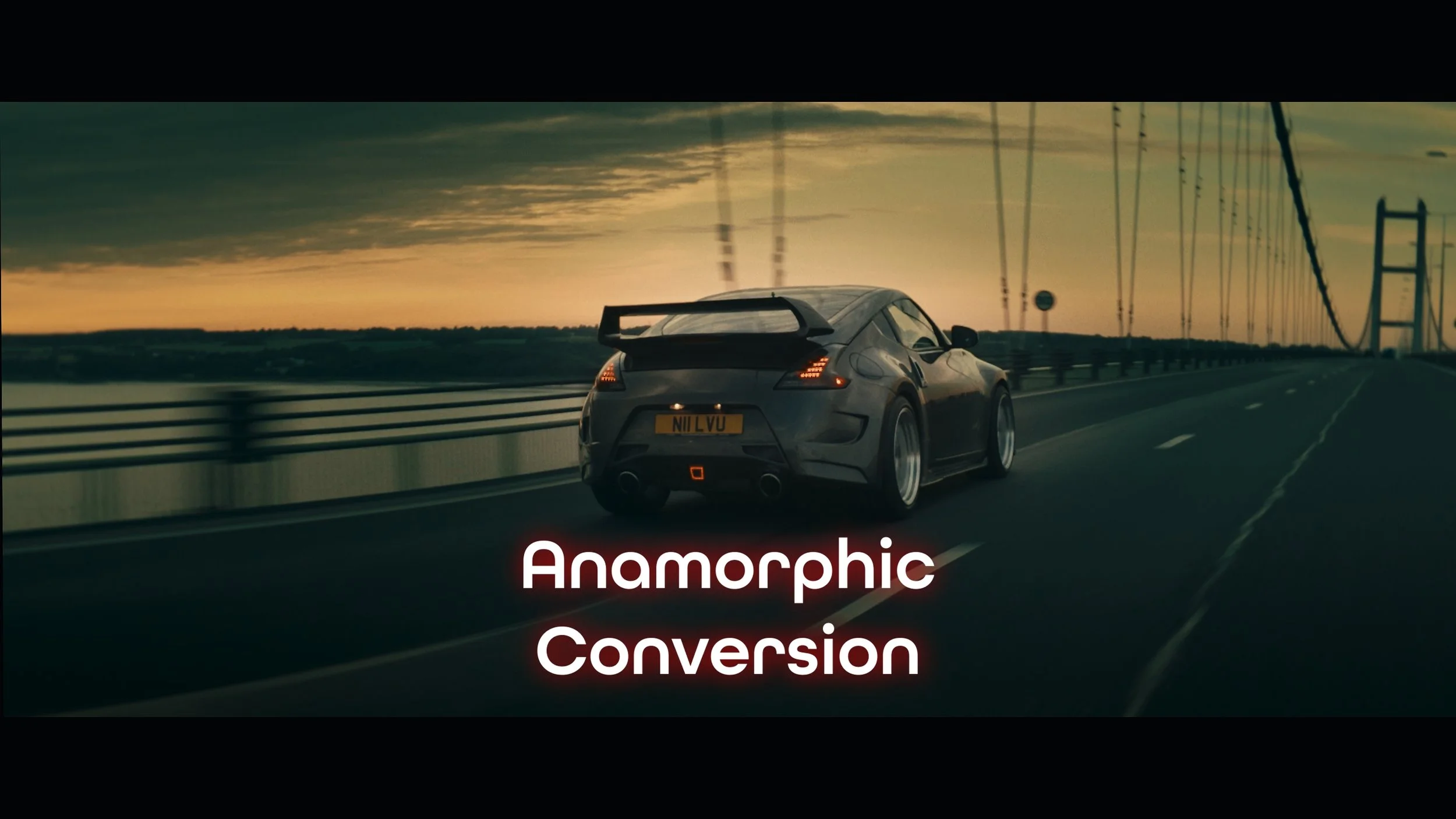 Anamorphic Powergrade + Conversion Node