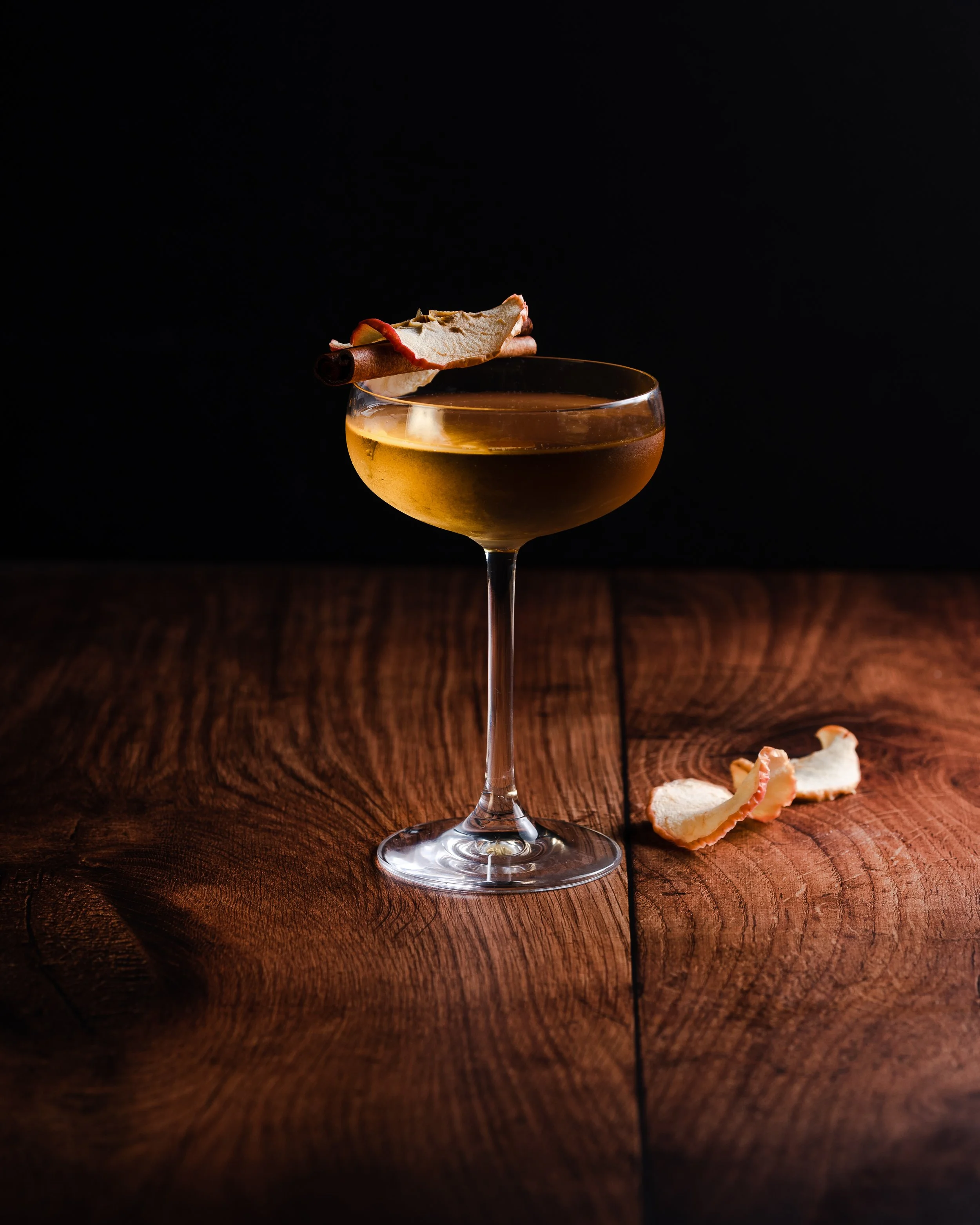 Cocktail vodka tatin