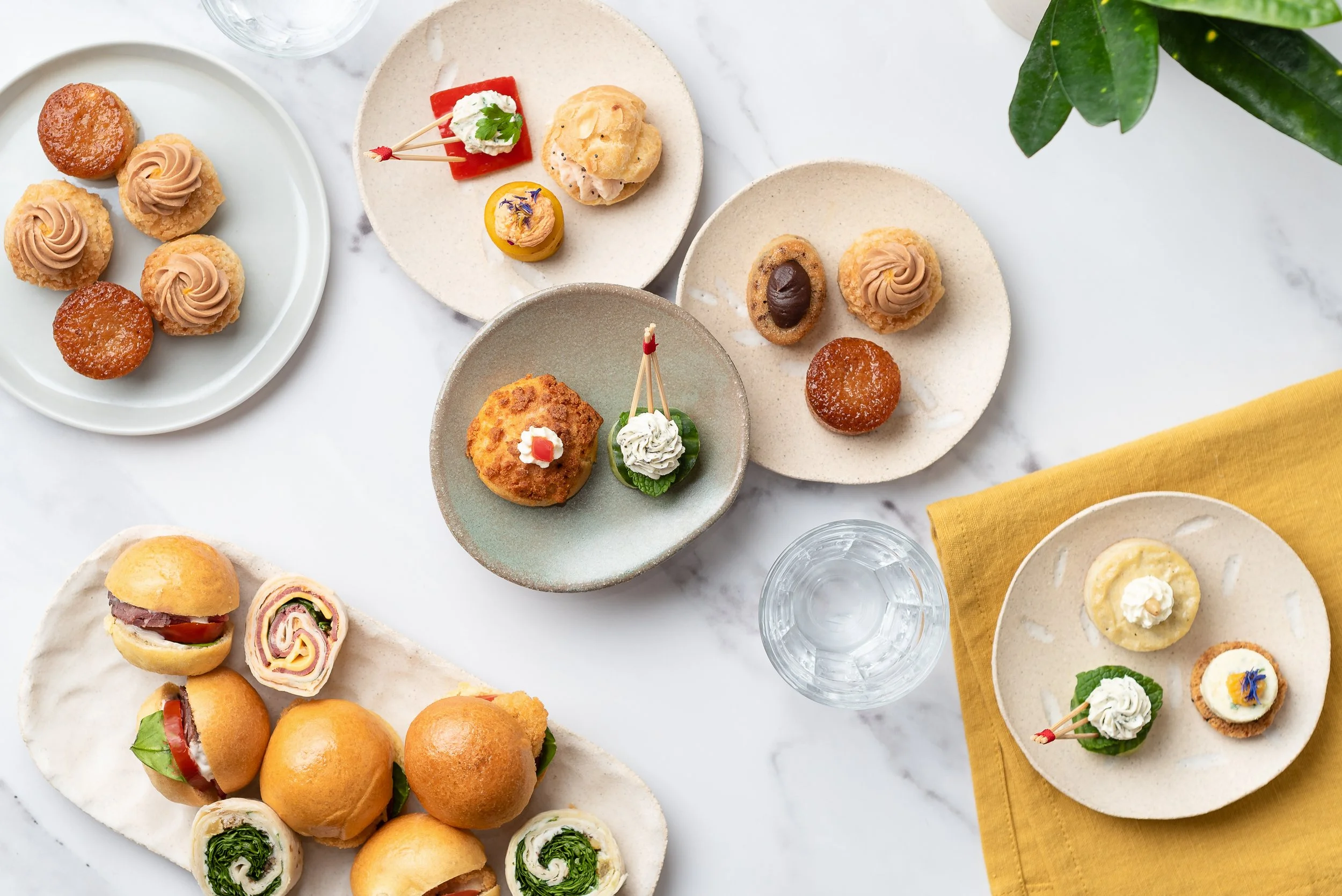 Mise en bouche traiteur