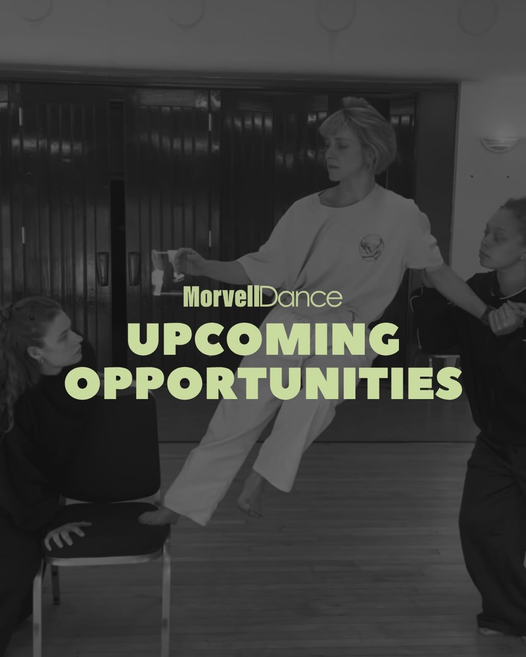 A few things coming! All bookings can be made via Morvell Dance website, check out the workshops page for more info 💚