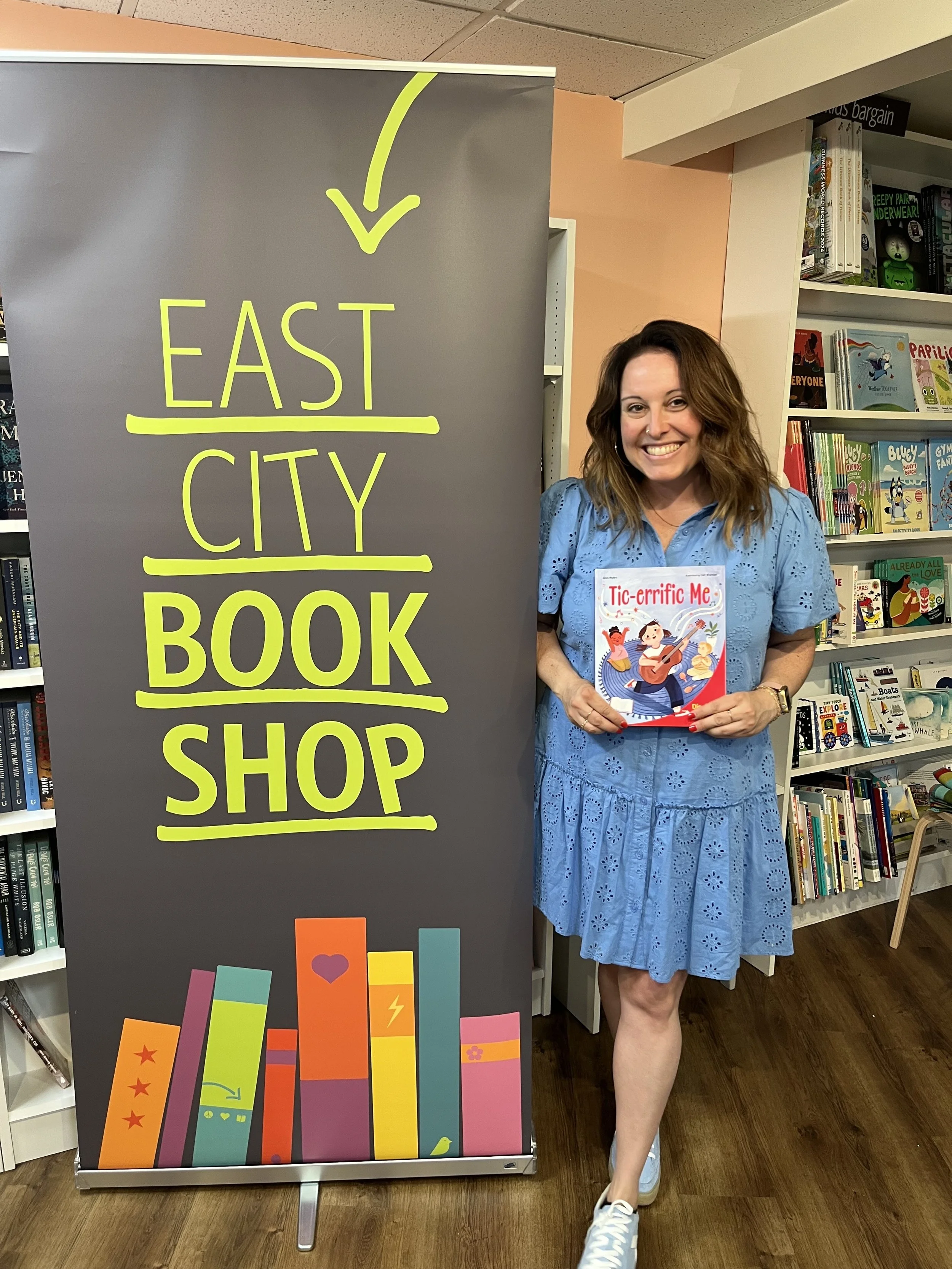 A Tic-errific Book Launch!