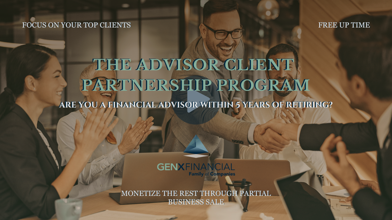 The Advisor Client Partnership Program:
