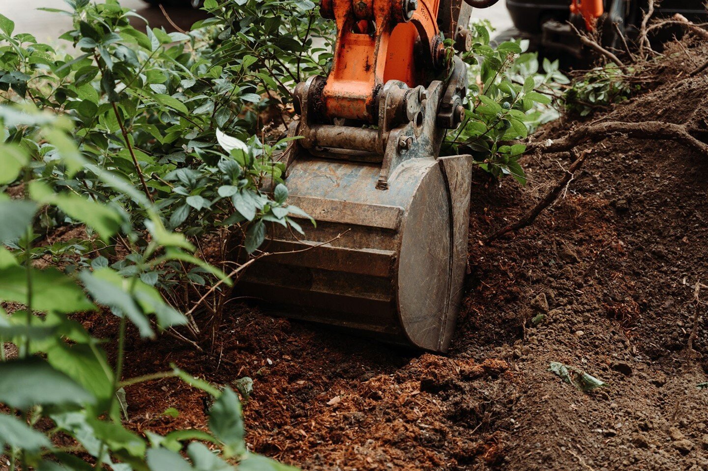 Do you have overgrown shrubs? Are you looking to do some landscape transformation on your property? ⠀
⠀
If so, give us a call today.  We have the equipment to handle any project, big or small.