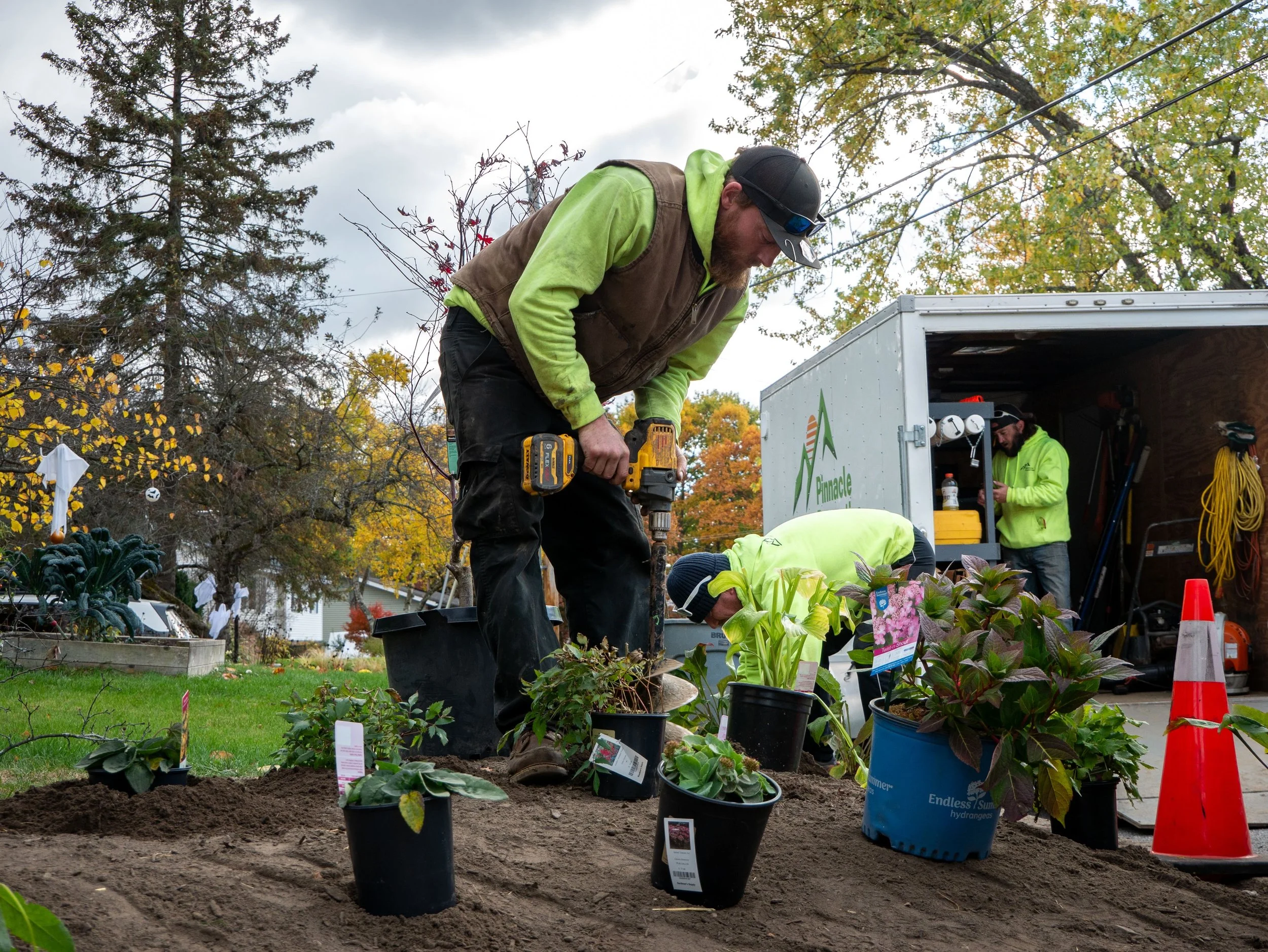 pinnacle properties landscaper