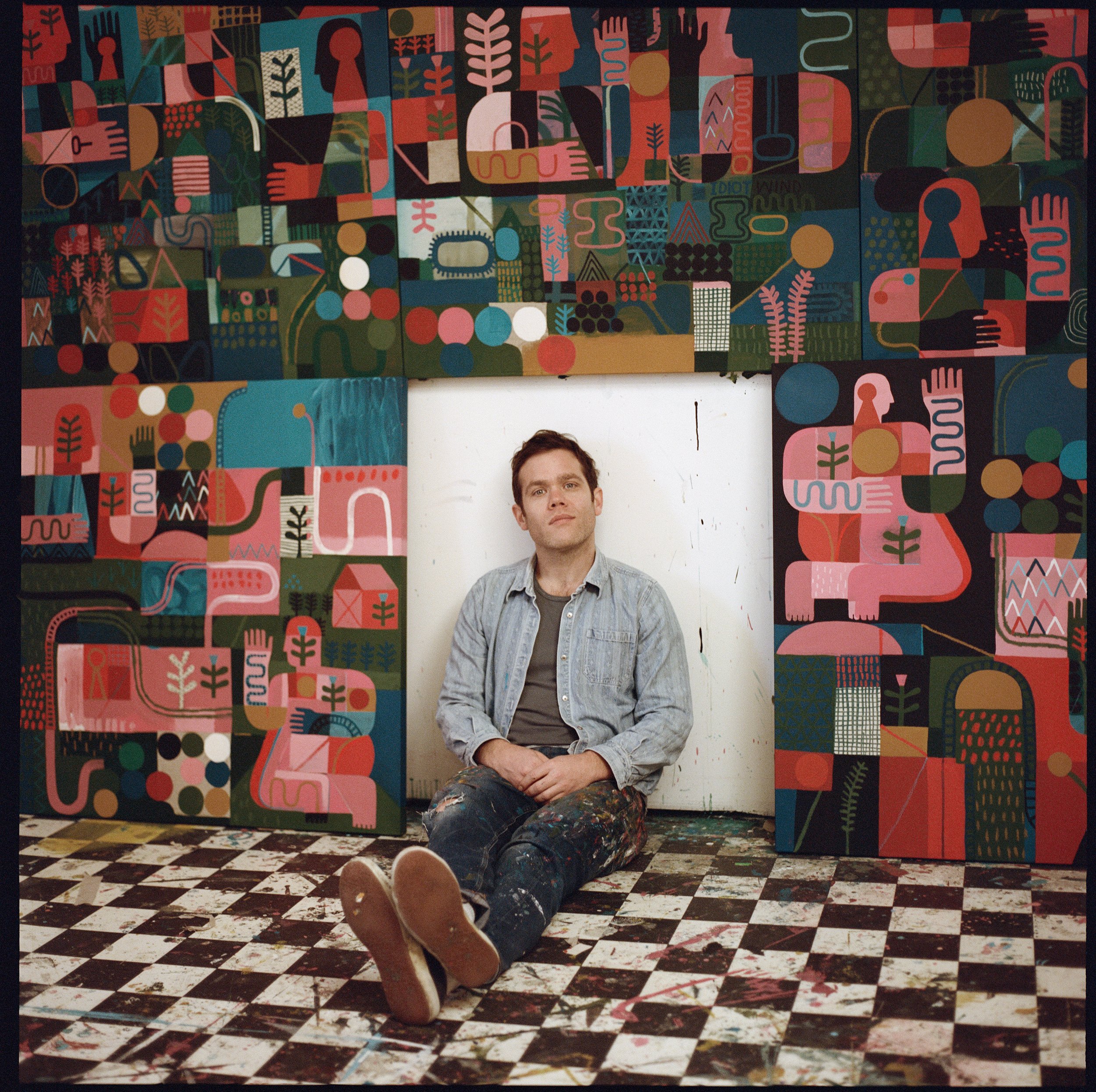 David Shillinglaw Self Portrait