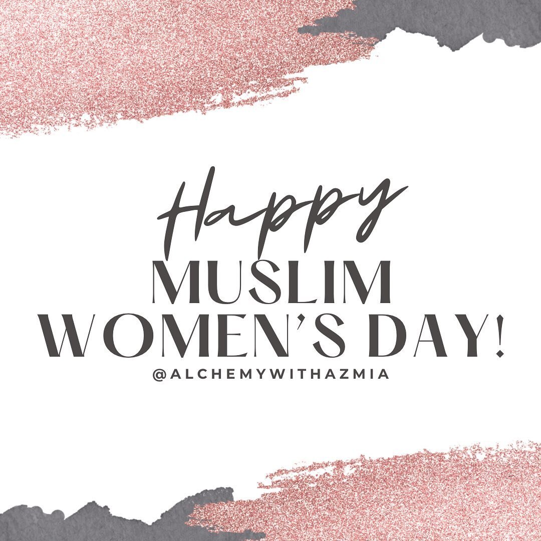 Happy #MuslimWomensDay to all the amazing Muslim women out there! 🤲🏻✨💕 May Allah bless us all. 🤗 

Read my latest in @teenvogue debunking myths and misconceptions about Muslim women at the link in my bio! 

Tag a Muslim woman you want to wish a h