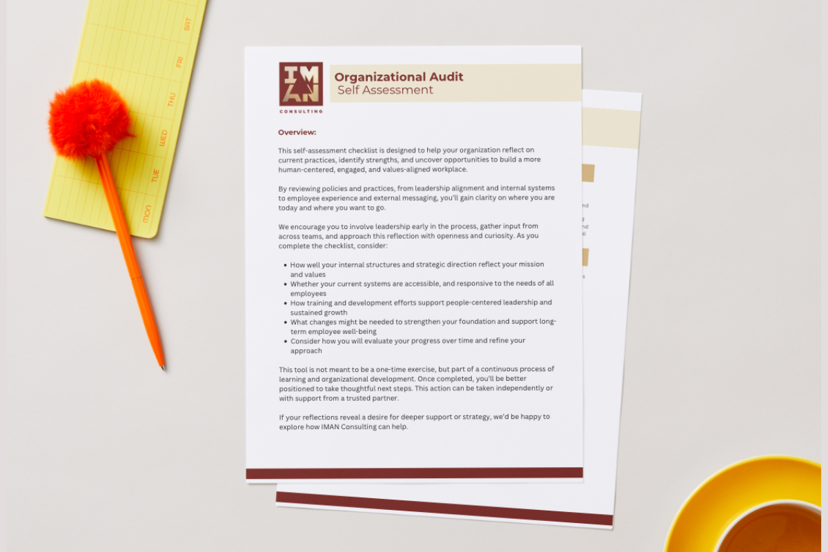 Why Every Organization Needs an Organizational Effectiveness Audit