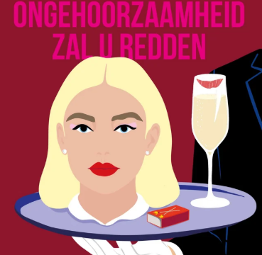 Podcast cover van Ongehoorzaamheid Zal U Redden - Anouck Meier