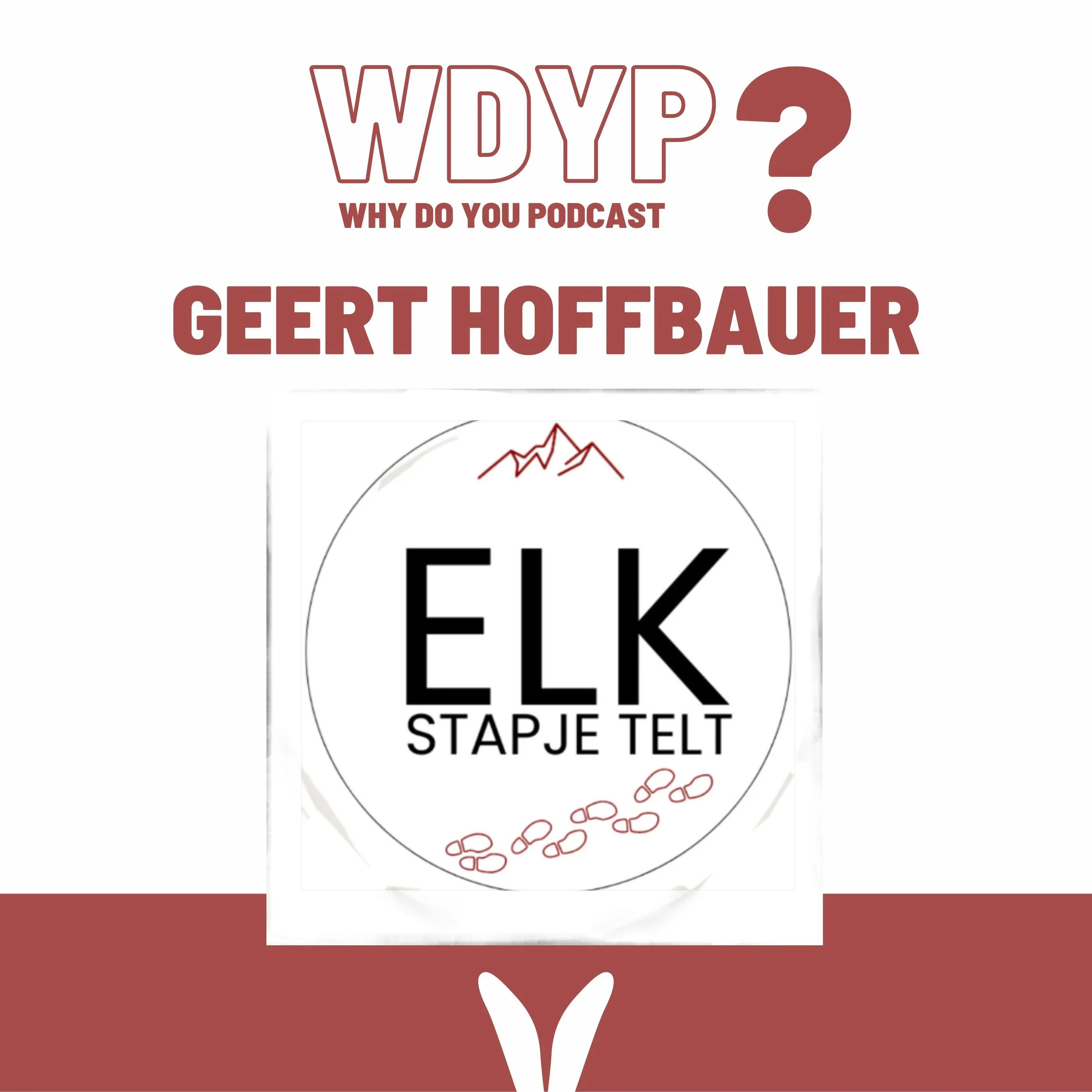 172. Geert Hoffbauer - Elk Stapje Telt