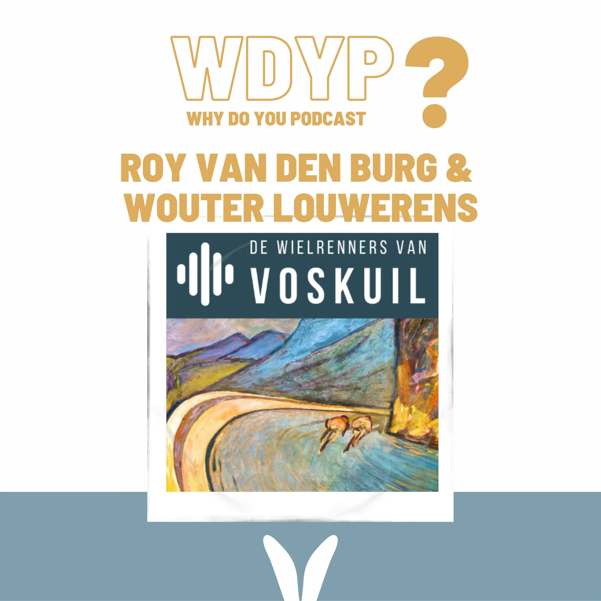 175. Roy van den Burg &amp; Wouter Louwerens - De Wielrenners van Voskuil
