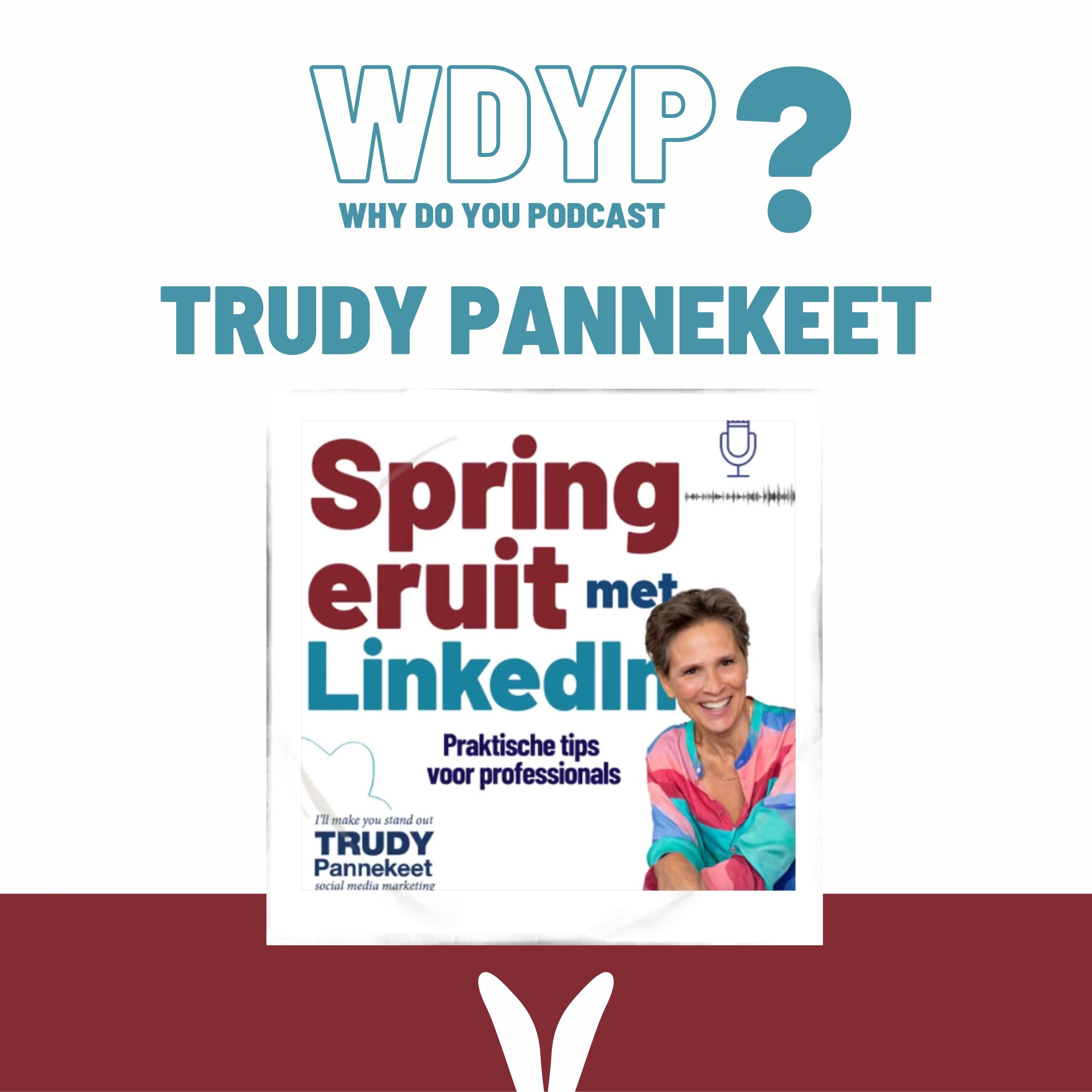 176. Trudy Pannekeet - Spring eruit met LinkedIn