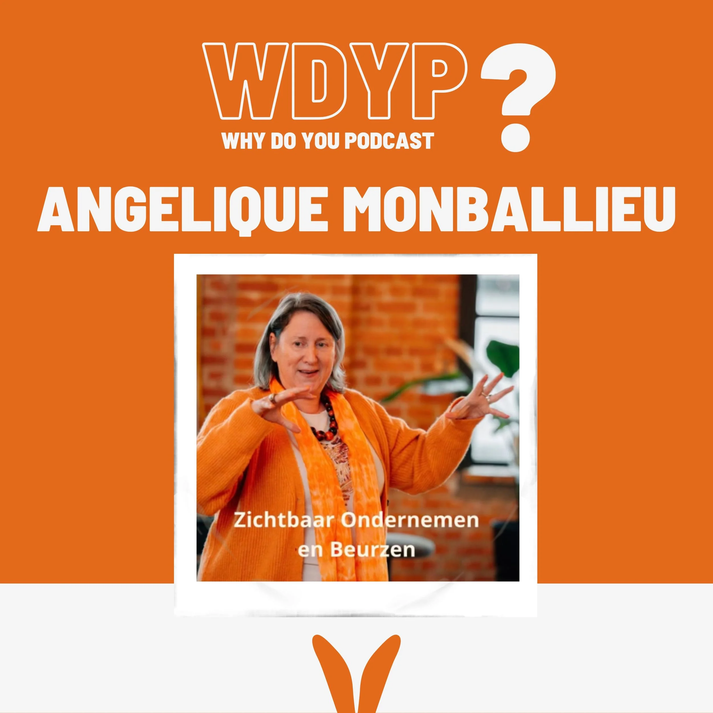 183. Angélique Monballieu - Zichtbaar ondernemen en beurzen