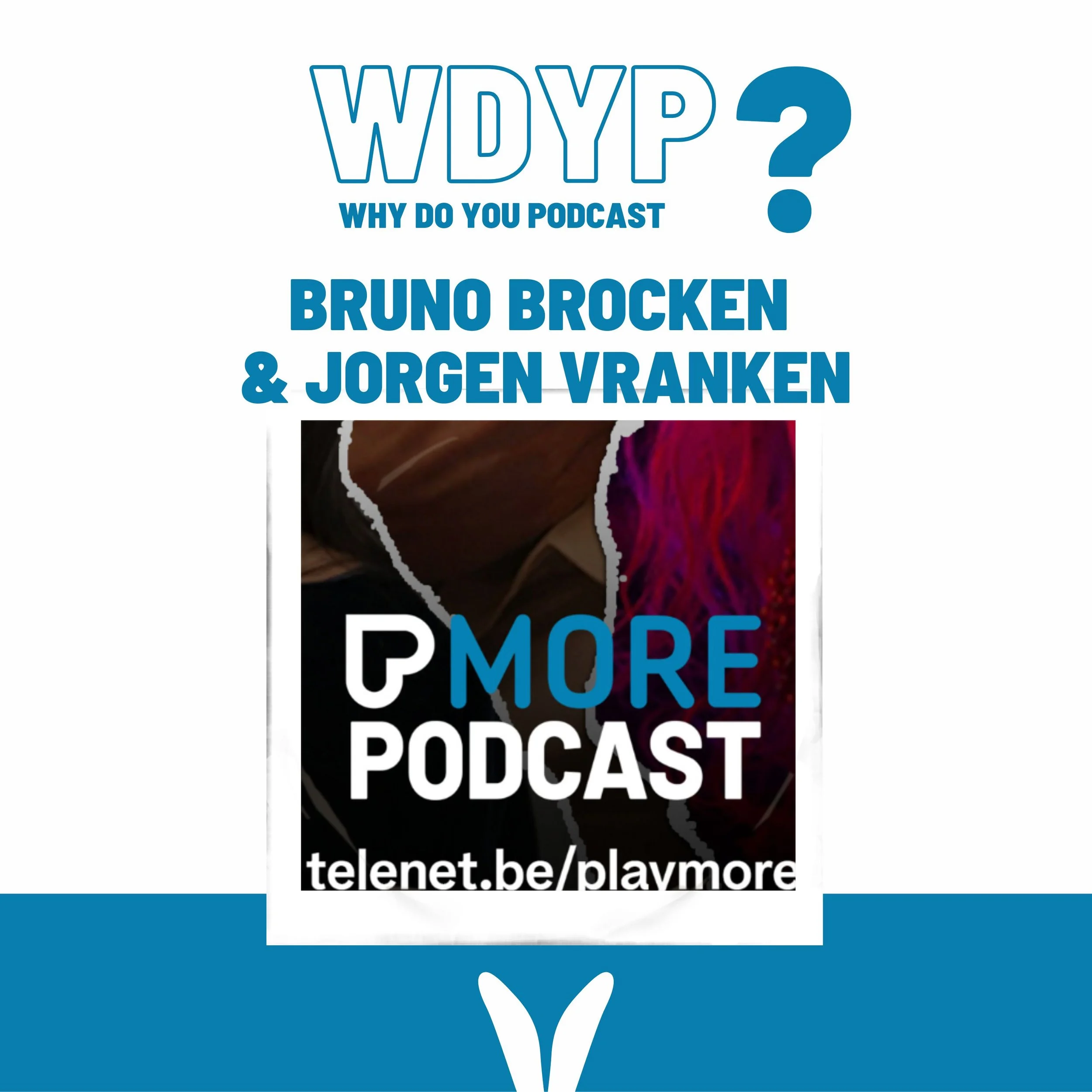 189. Bruno Brocken en Jorgen Vranken - Play More Podcast