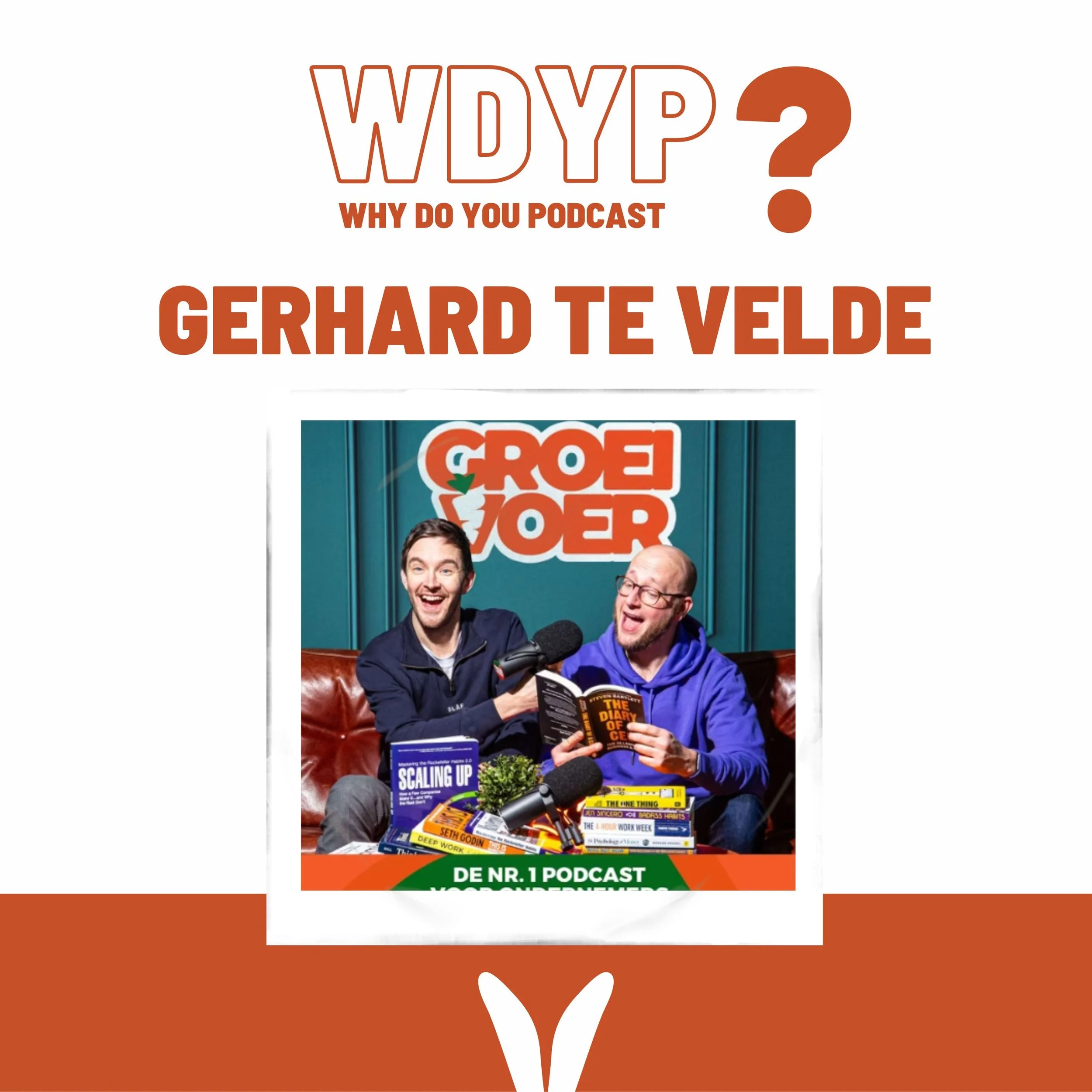 192. Gerhard te Velde - Groeivoer voor Ondernemers