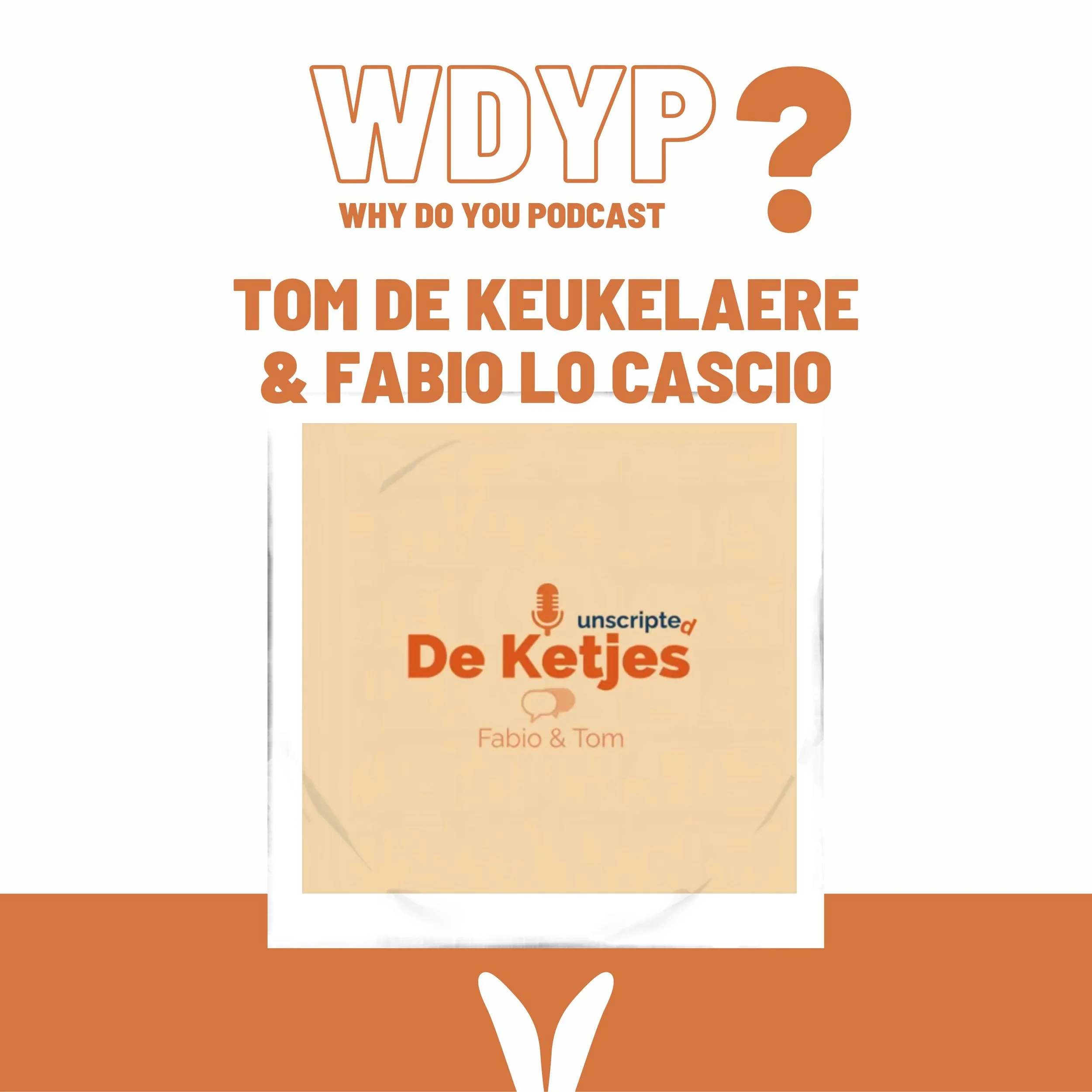 201. Tom De Keukelaere &amp; Fabio Lo Cascio - De Ketjes, unscripted