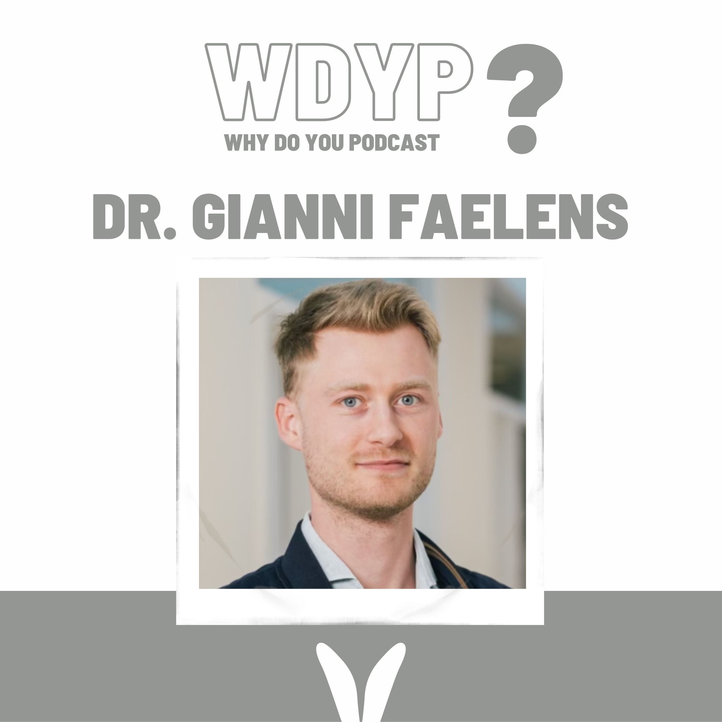 204. Dr. Gianni Faelens - Dr. Gianni Faelens Podcast