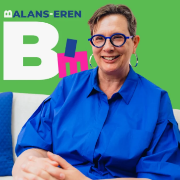 Podcast cover Balans-eren van Vera Smets
