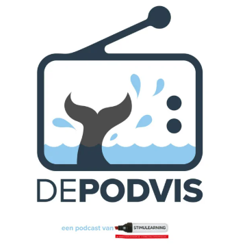 Podcast cover De Podvis - Bedrijfsopleidingen.be - Stimulearning