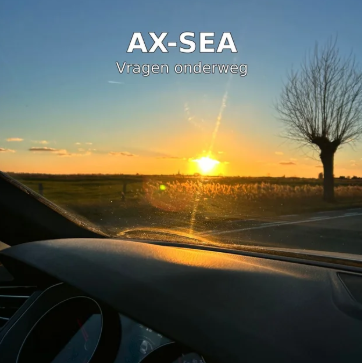 Podcast cover AX-SEA van Esther Cuyvers