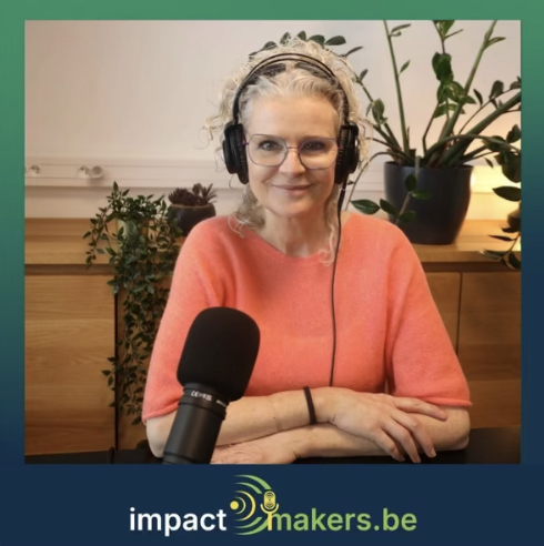 Podcastcover Impactmakers.be