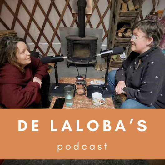 Podcast Cover De Laloba's