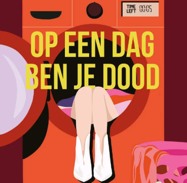 Podcast cover van Op Een Dag Ben Je Dood - Anouck Meier