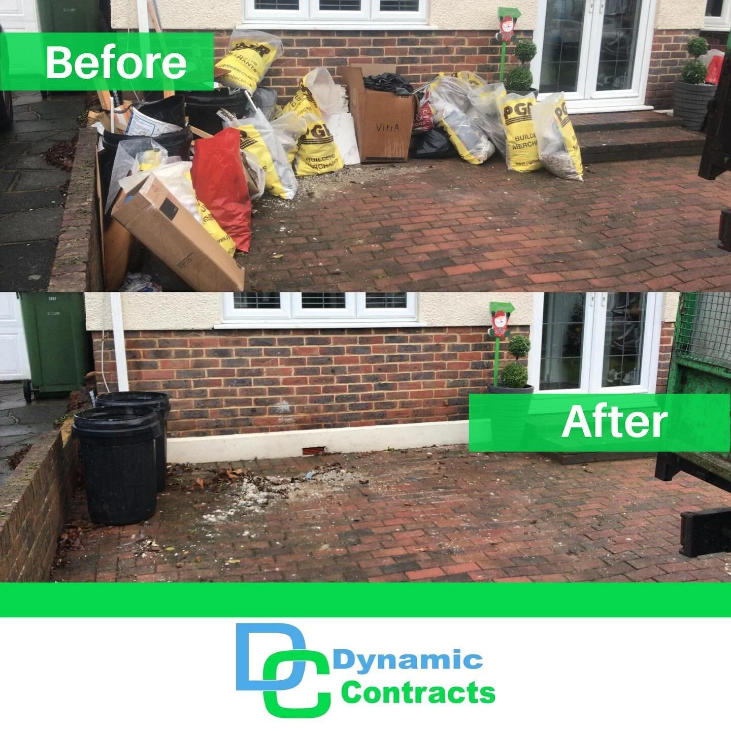 Waste Collection Bromley Essex, Kent, London Dynamic Contracts