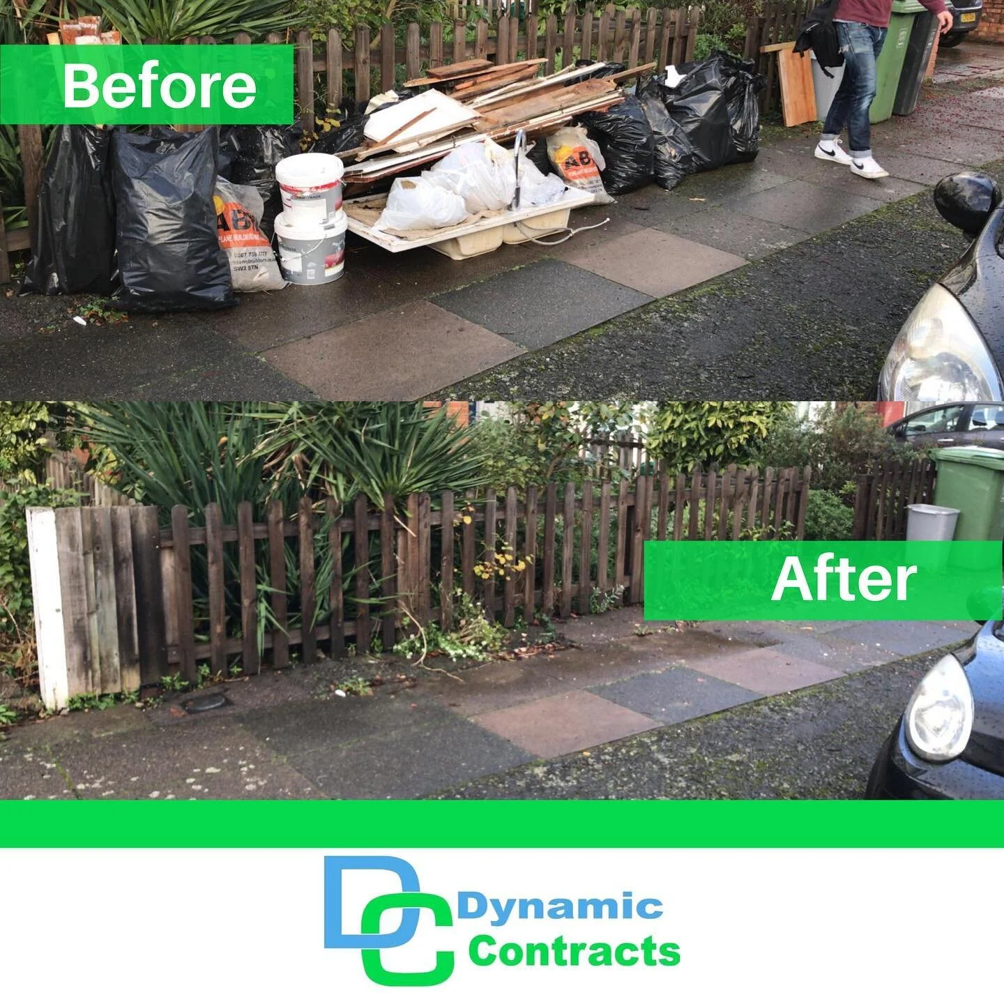 Waste Collection Bromley Essex, Kent, London Dynamic Contracts