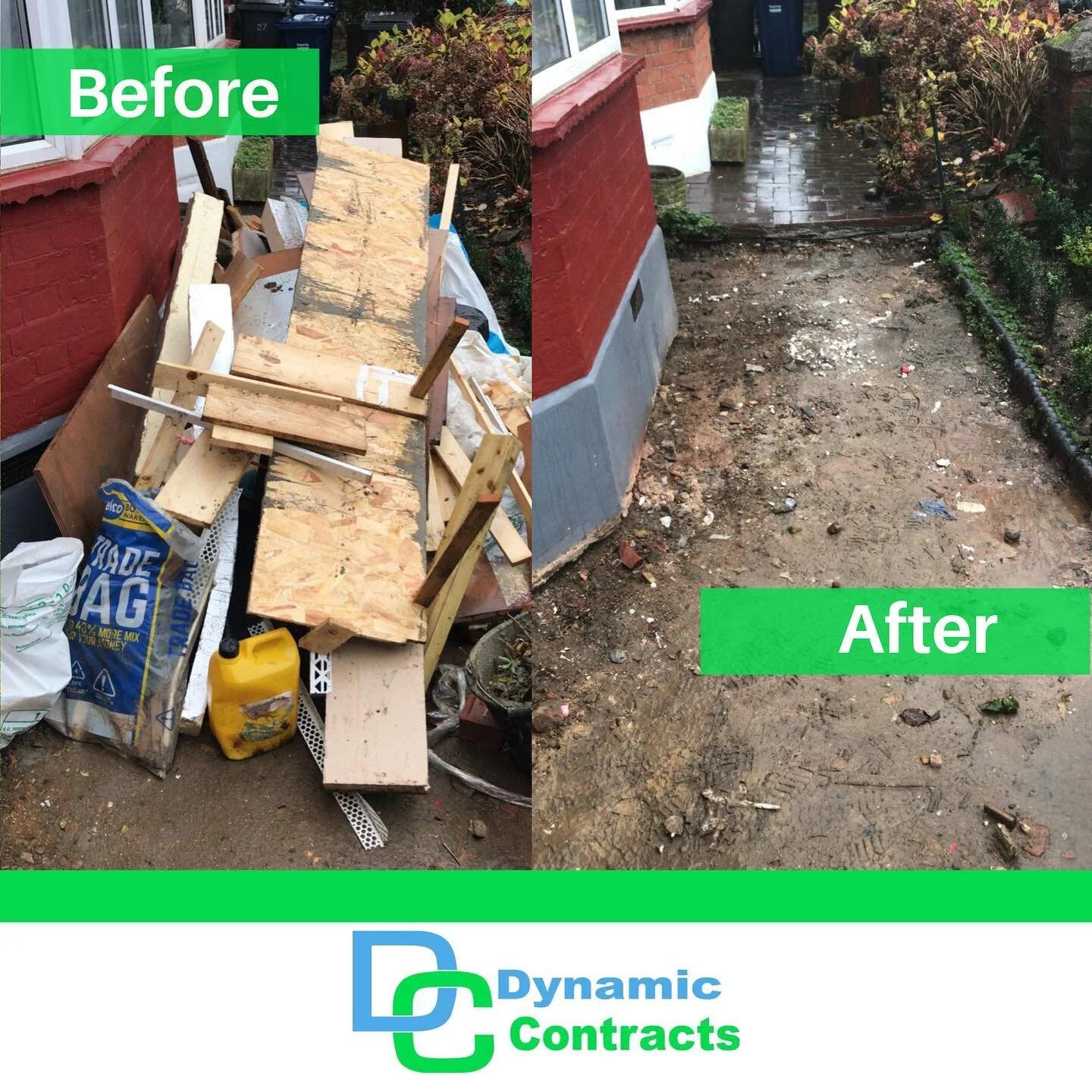 Waste Collection Bromley Essex, Kent, London Dynamic Contracts