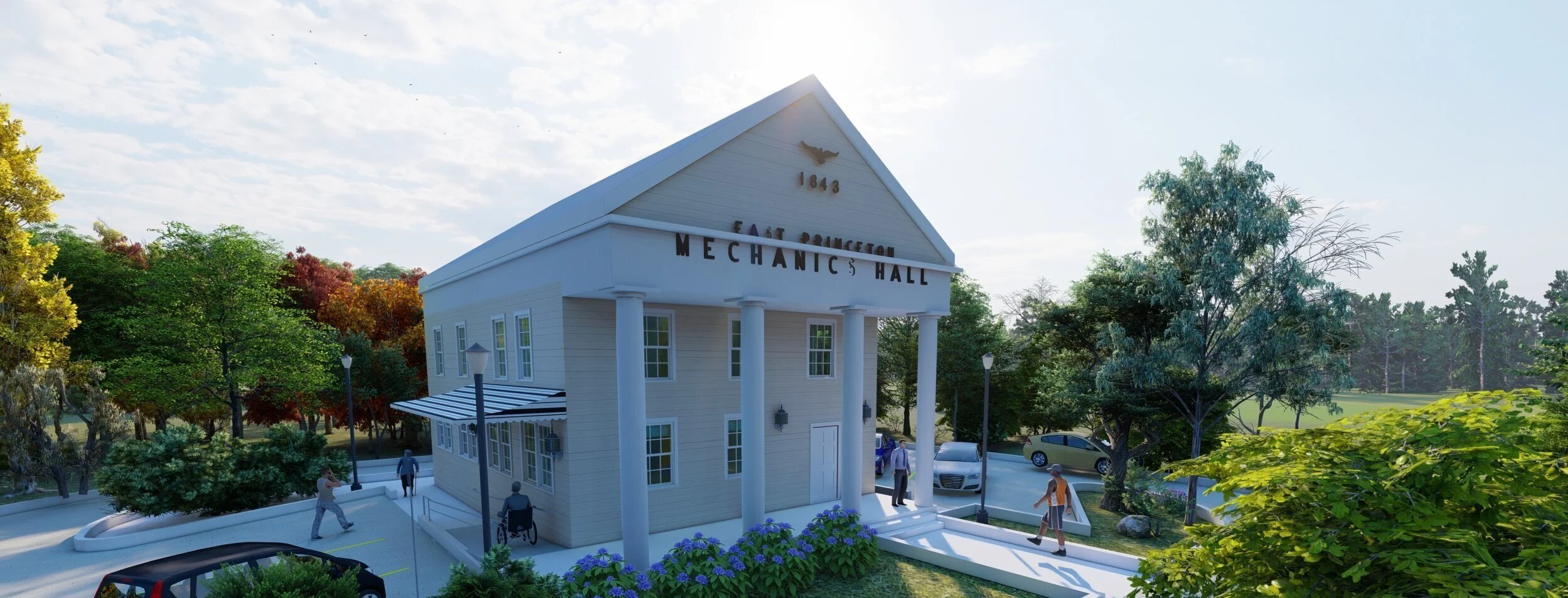 Mechanics Hall — Meander Studio