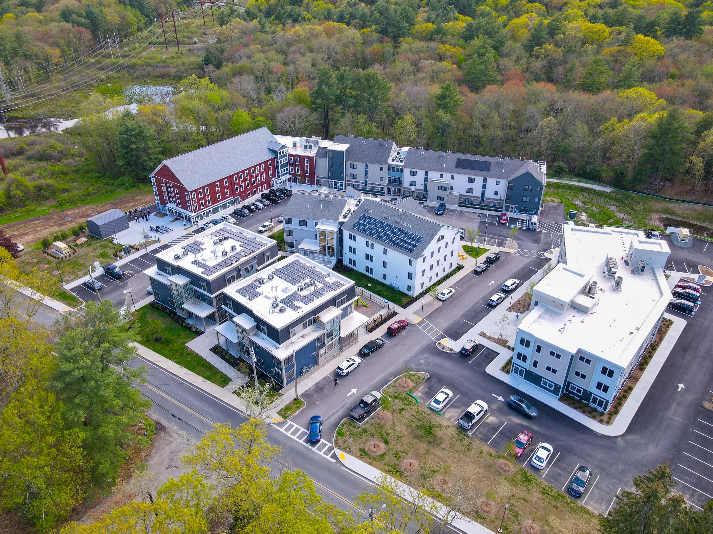 Glen Brook Way - Phases I + II