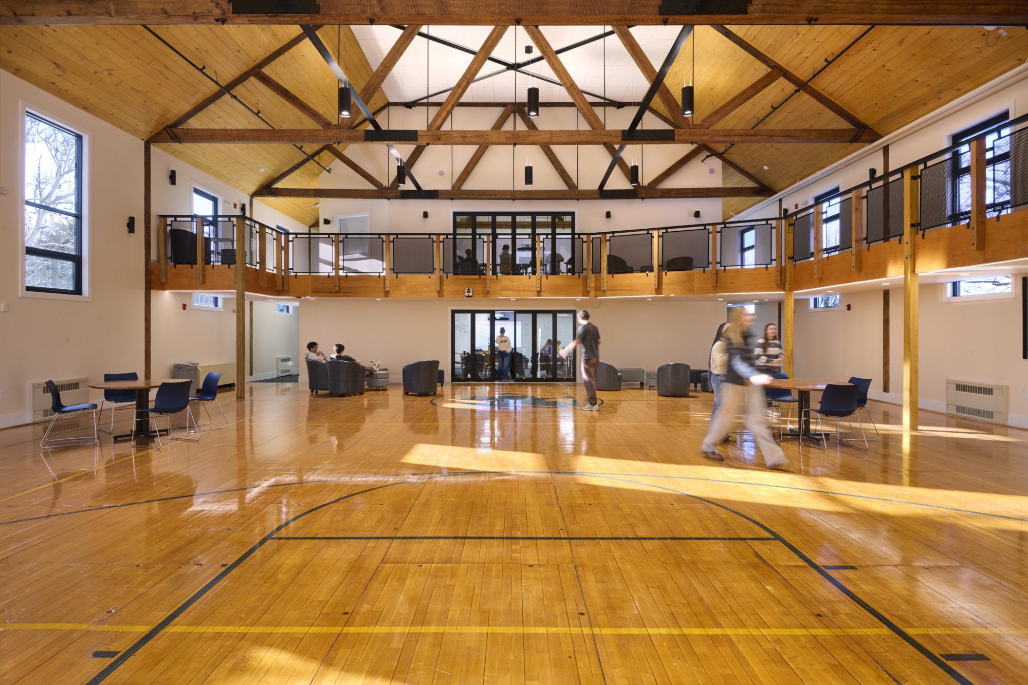 French Gym Modernization