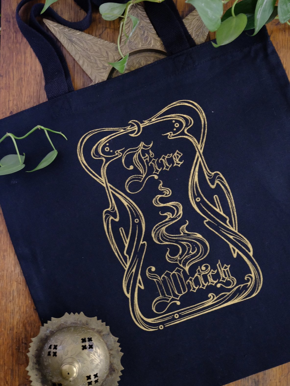 Fire Witch Tote