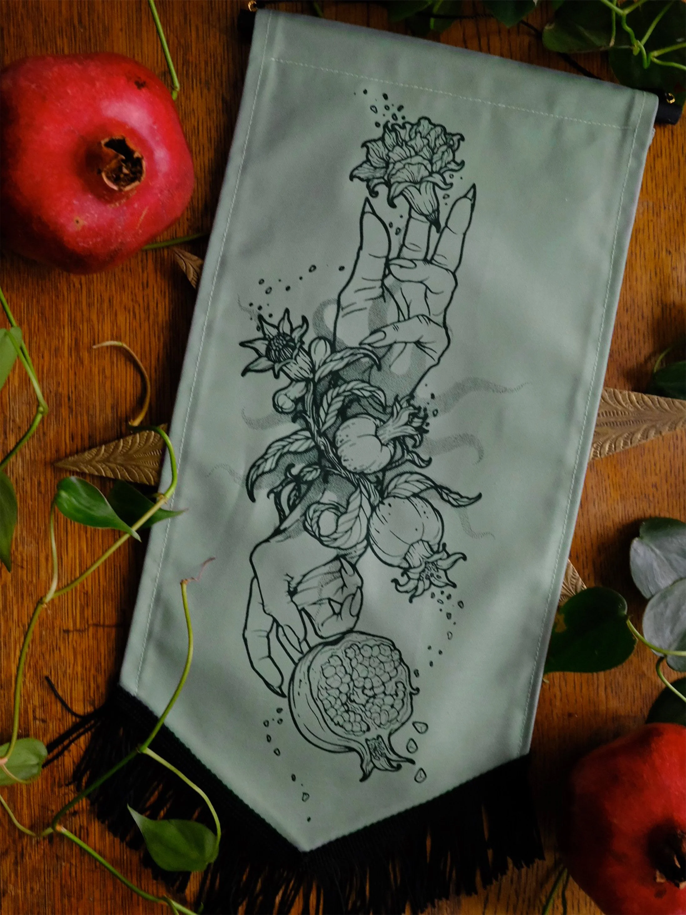 Yalda : Pomegranate Magic Banner