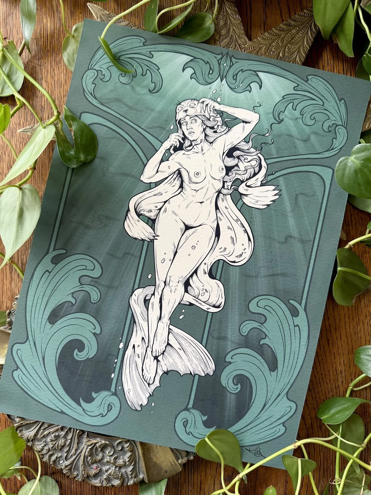 The Selkie : The Shapeshifter