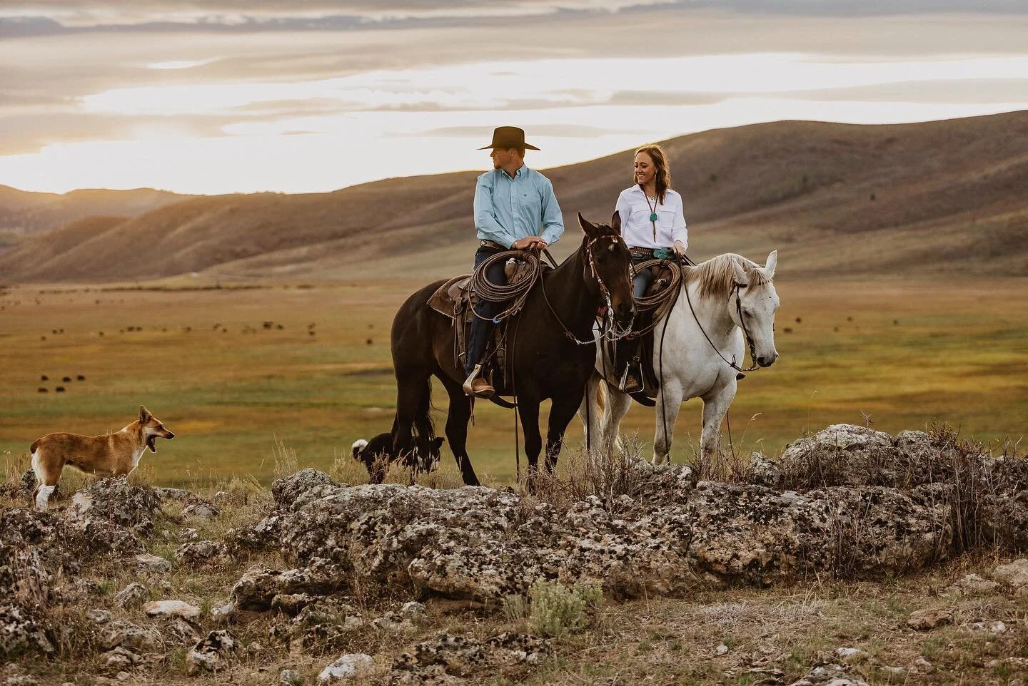 Idaho Ranch Engagement