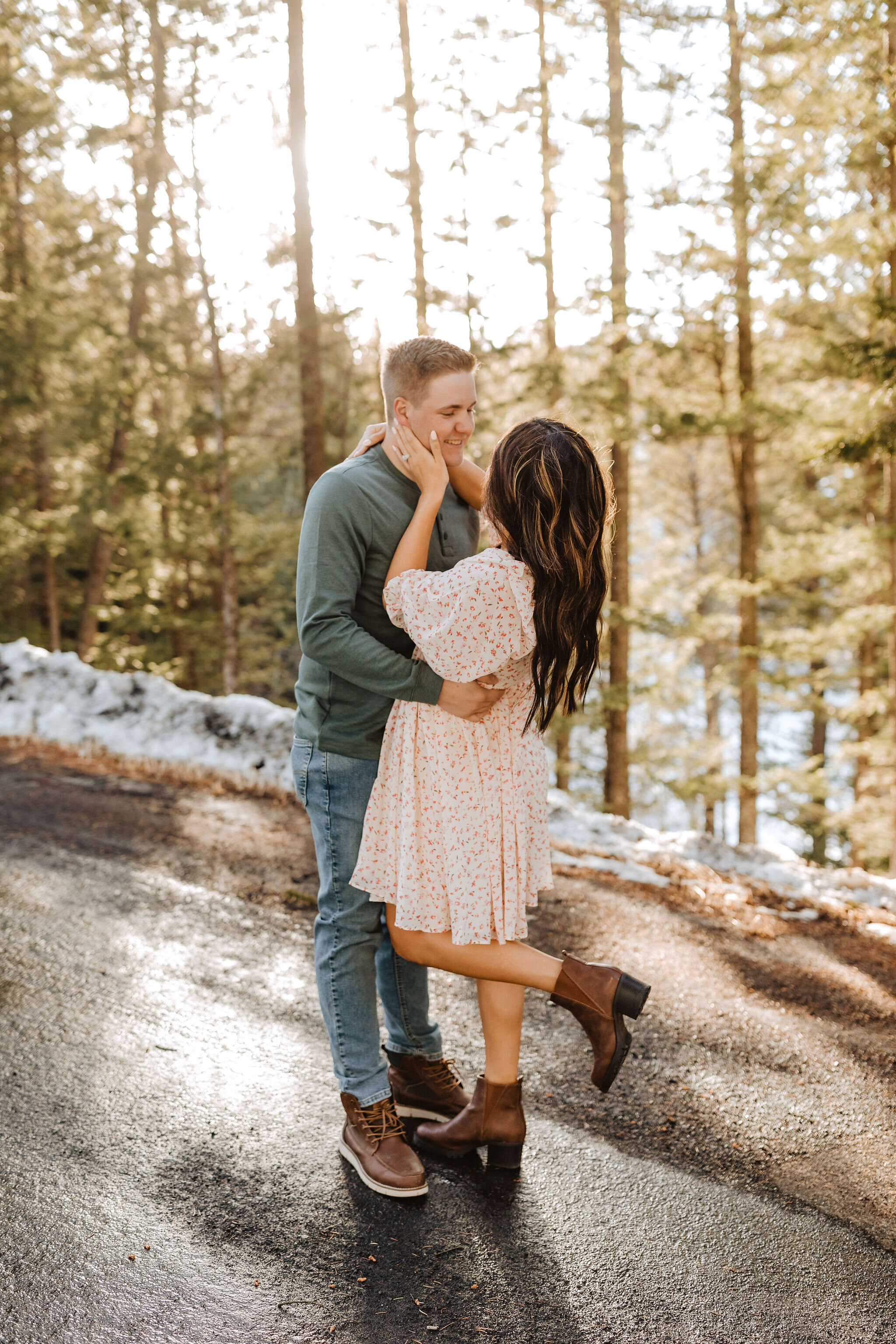 Idaho Mountain Engagement