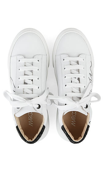 chaussure marc cain enpiecement brillant noir et blanc - Odonata 3.jpeg