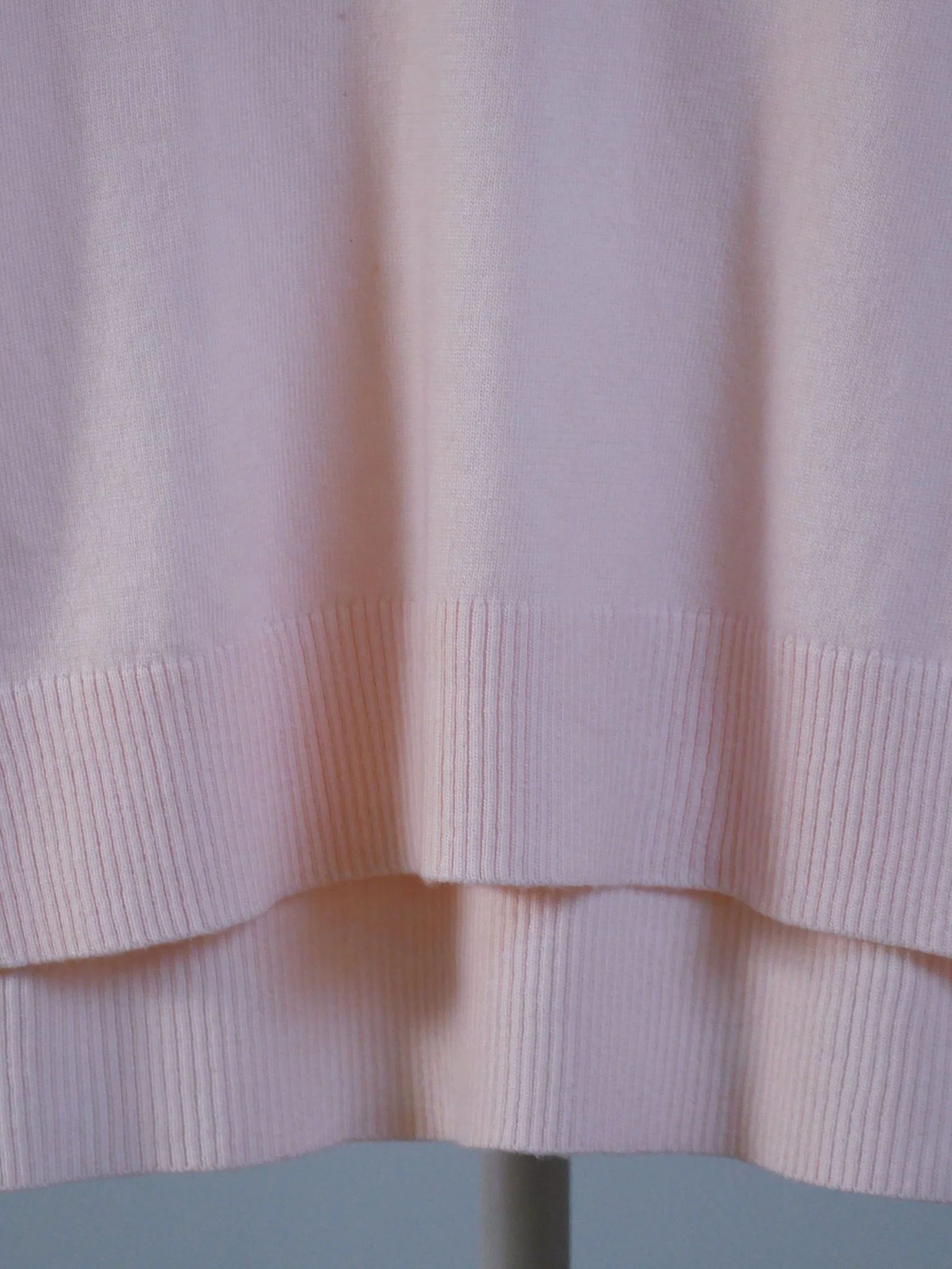 Pull Victoria's Secret Rose Col Vachette - Sweat à Col Cheminée Manches Longues - Neuf Avec étiquette