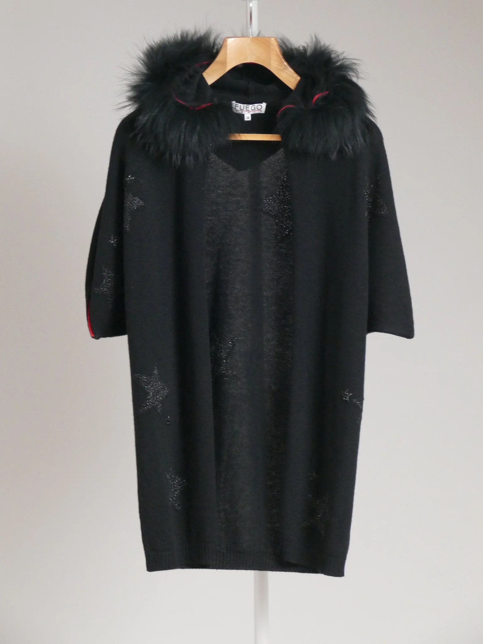 Cape Longue à Capuche Unisexe - Noir Ou Violet - Pour Déguisement Sorcière, Vampire, Halloween, Carnaval Ou Soirée à Thème