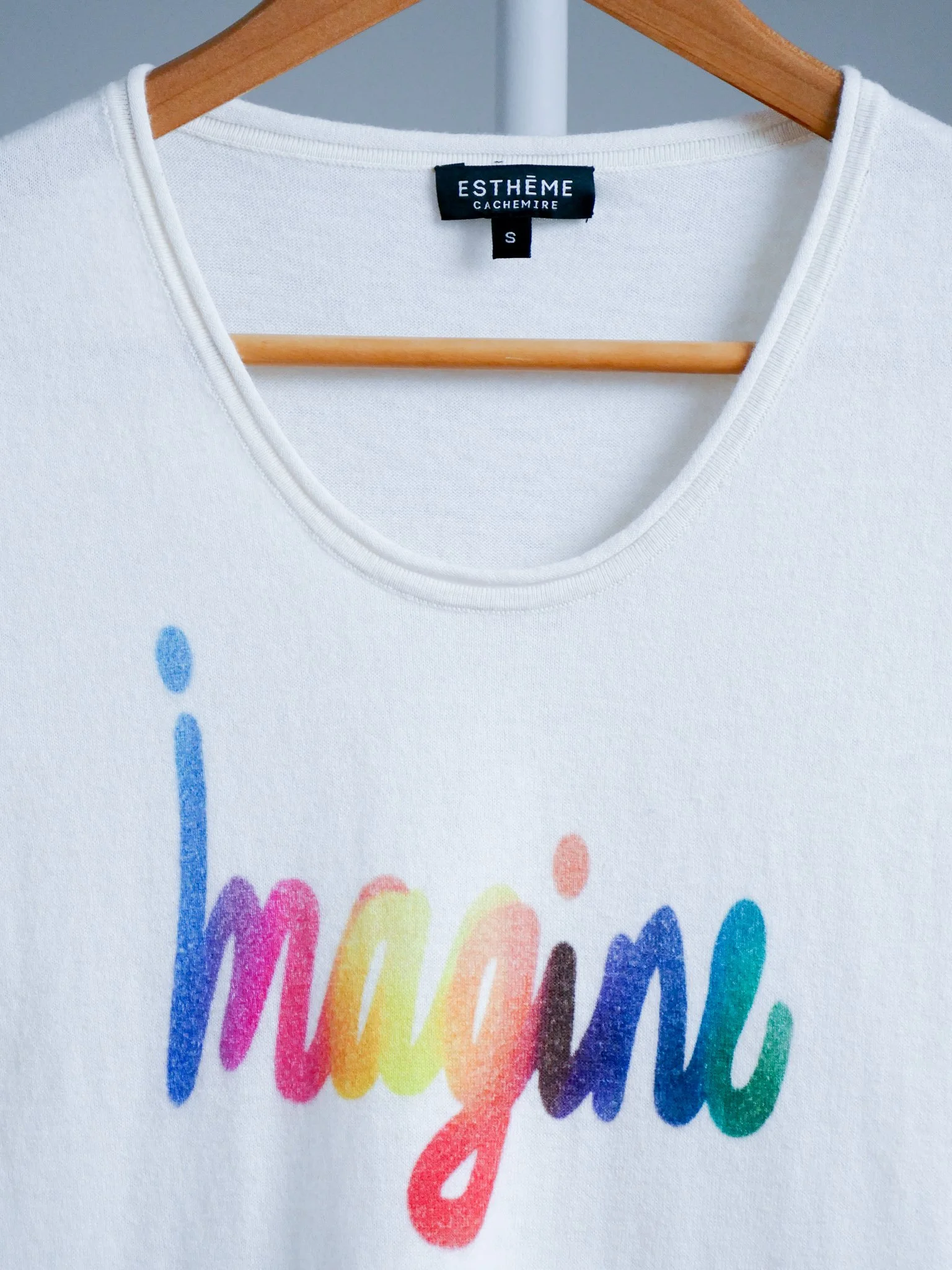 Pull manches courtes IMAGINE the rainbow en coton et cachemire ESTHèME - odonata 5.jpg