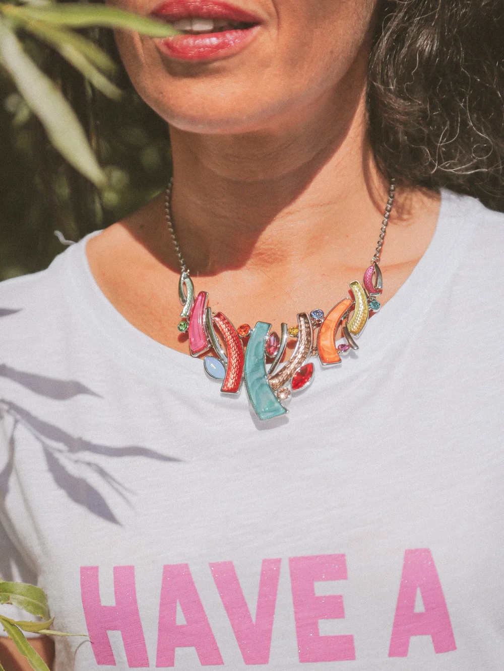 Collier Et Boucles D'oreilles Fantaisie - Lot Occasion, Parfait Pour Compléter Ta Collection