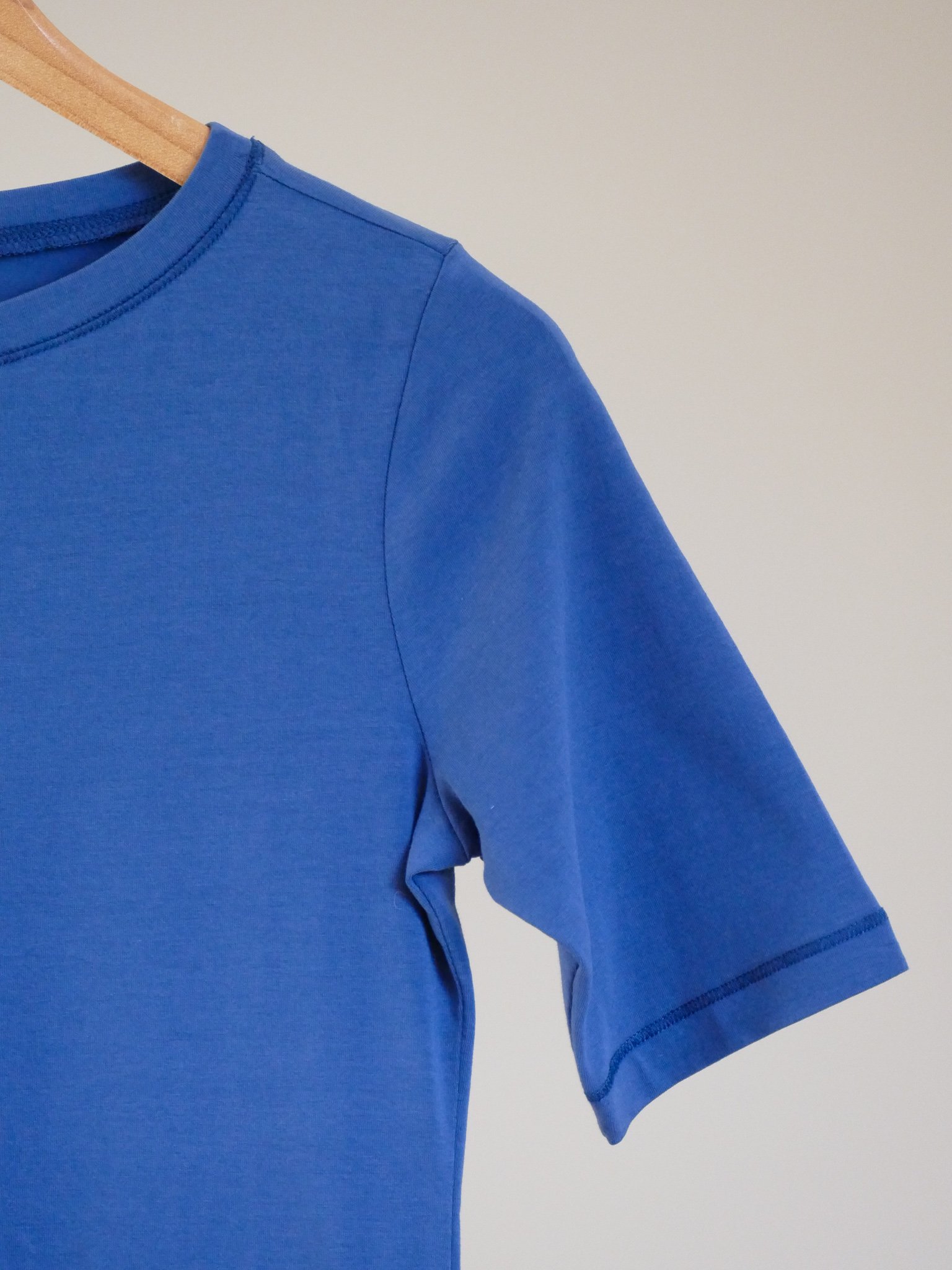 T-shirt Bleu Turquoise En Coton - Taille 40 - Marque More&More - Occasion Très Bon état